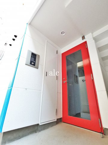 リージェンシー上板橋のエントランス