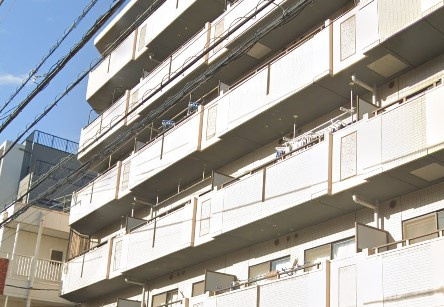 ケリーズマンションの外観