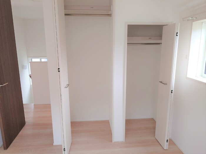 国立市谷保戸建　Aの収納