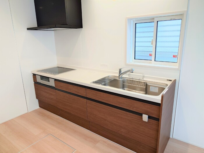 国立市谷保戸建　Aのキッチン