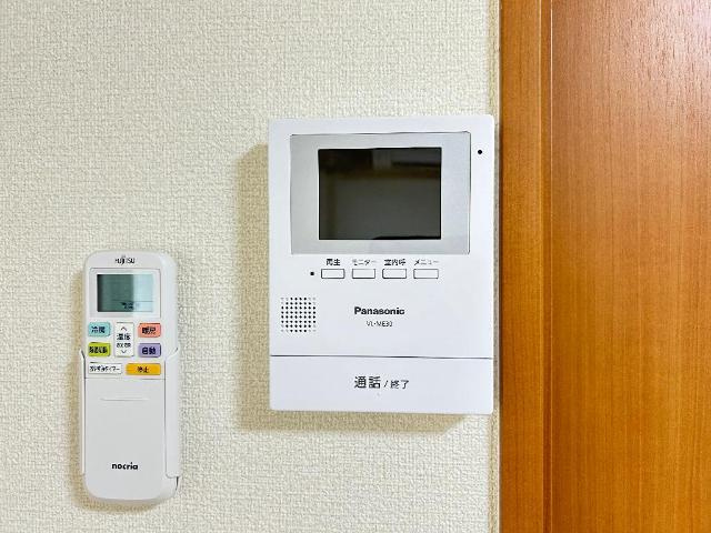 Queue Villageのセキュリティ|カメラ付インターホン