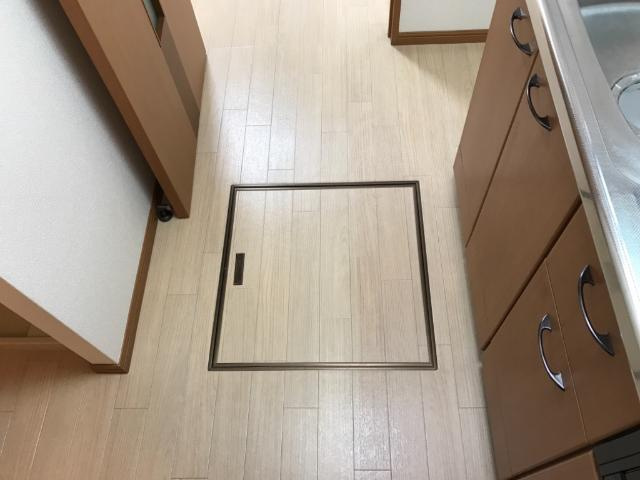 Queue Villageの収納|床下収納