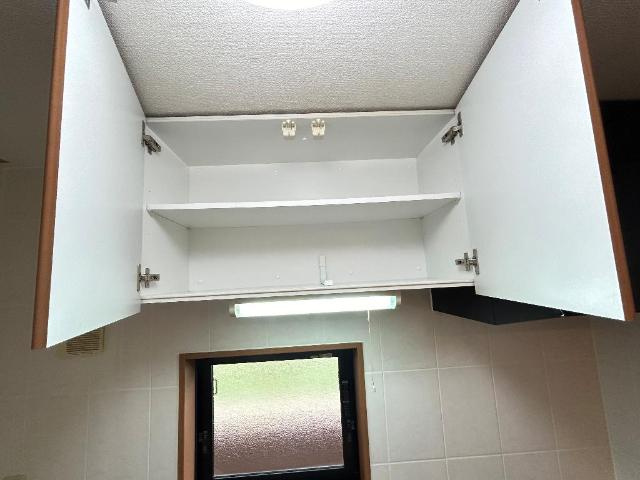 Queue Villageのキッチン|キッチン収納