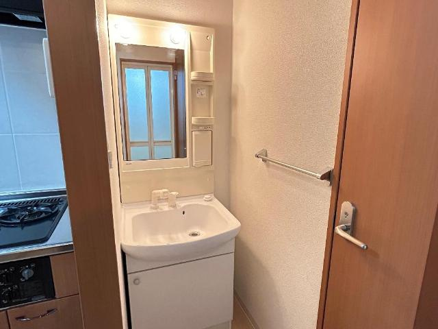 Queue Villageの洗面所|洗髪洗面化粧台