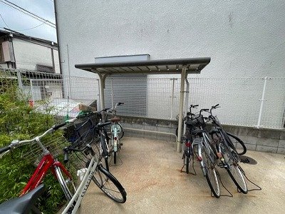 【その他】 | レオパレスフィオーレ船橋 | 駐輪場