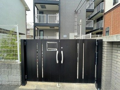 【その他】 | レオパレスフィオーレ船橋 | オートロックゲート