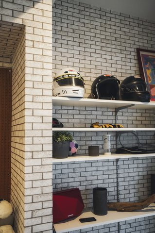 inCELL ADMIT 館山の収納|可動棚