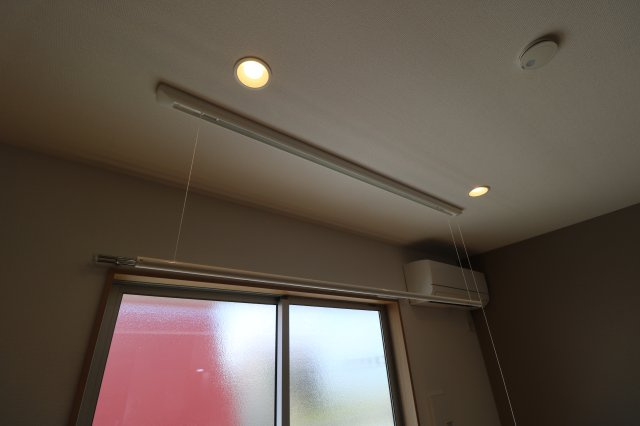 inCELL ADMIT 館山の設備|室内物干し