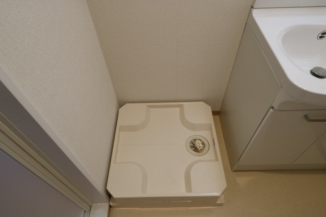 inCELL ADMIT 館山の設備|室内洗濯機置場