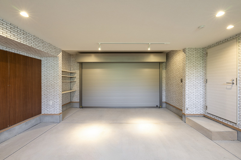 inCELL ADMIT 館山の駐車場|ガレージ