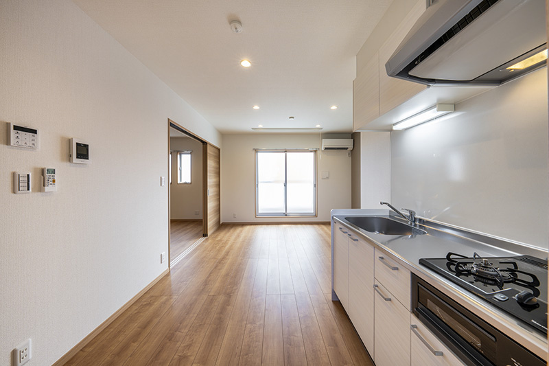 inCELL ADMIT 館山のキッチン|LDK