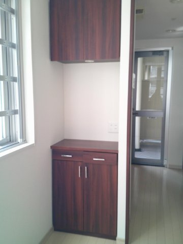 ビオール大阪大手前タワーの収納