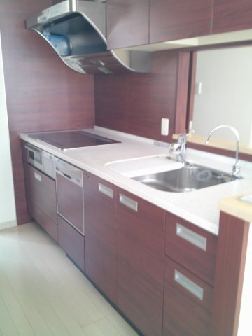 ビオール大阪大手前タワーのキッチン