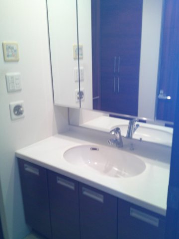 ビオール大阪大手前タワーの洗面所