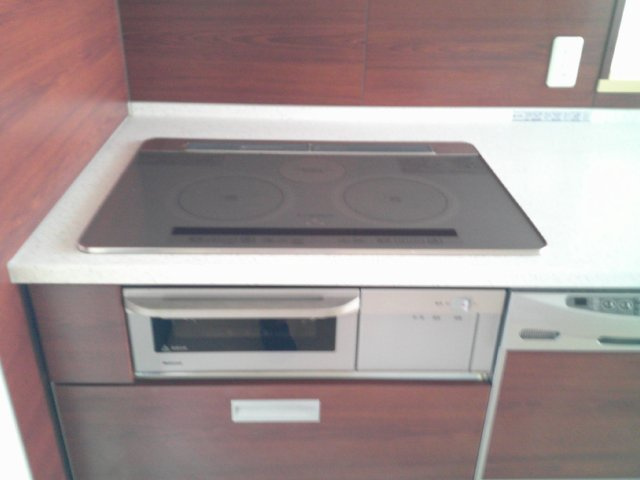 ビオール大阪大手前タワーのキッチン