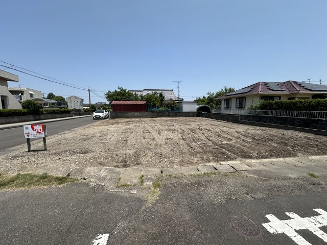 都城市鷹尾３丁目の売地の外観