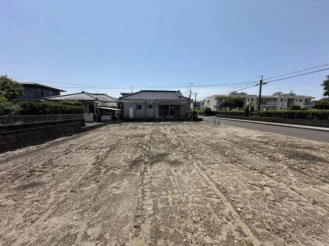 都城市鷹尾３丁目の売地の外観