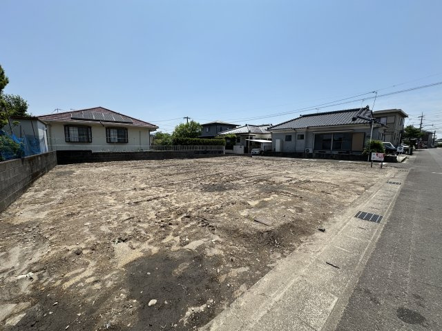 都城市鷹尾３丁目の売地の外観