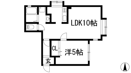 【間取り】