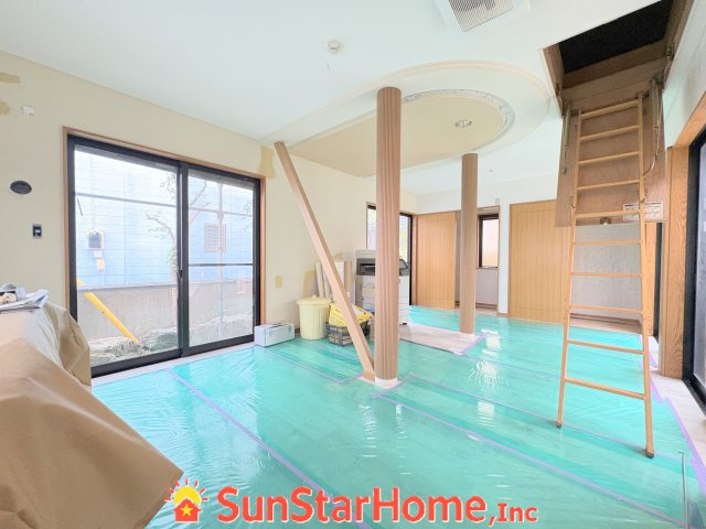【サンスターホーム】日の出町大久野　中古戸建の洋室