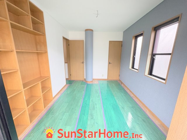 【サンスターホーム】日の出町大久野　中古戸建の洋室