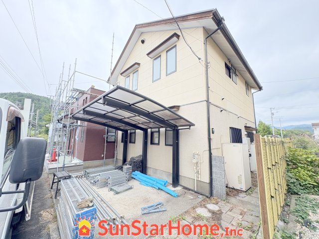 【サンスターホーム】日の出町大久野　中古戸建の外観