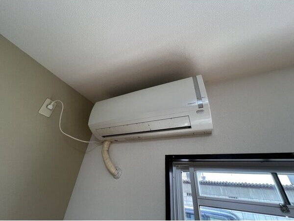 マンションキムラの設備|エアコン完備