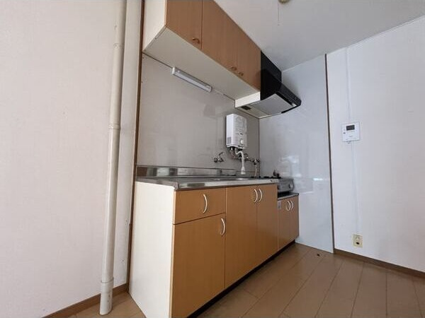 マンションキムラのキッチン|きれいなキッチンです