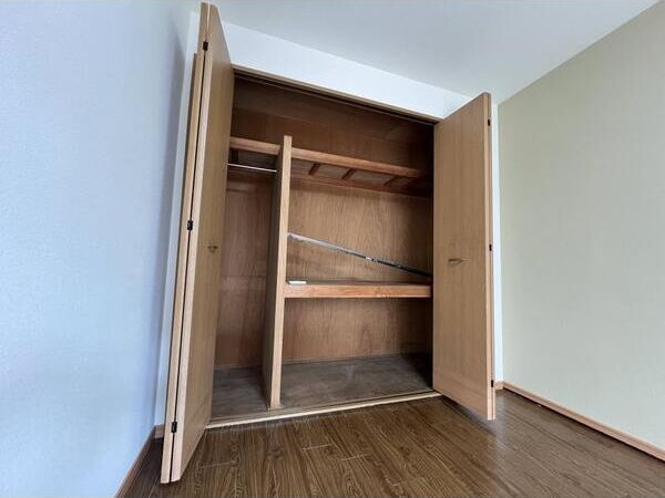 マンションキムラの収納|たっぷりとした収納スペースです