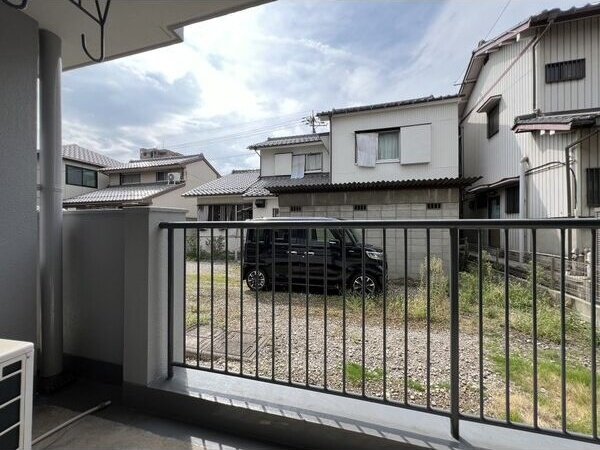 マンションキムラの展望