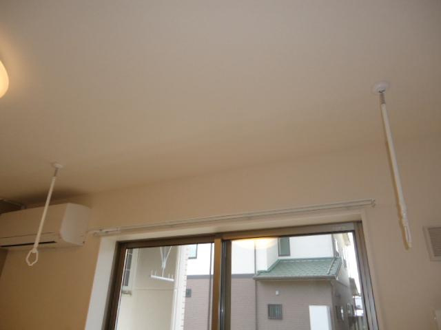 Rivage  Ohsawaの設備|室内物干