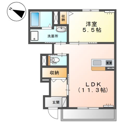 Rivage  Ohsawaの間取り