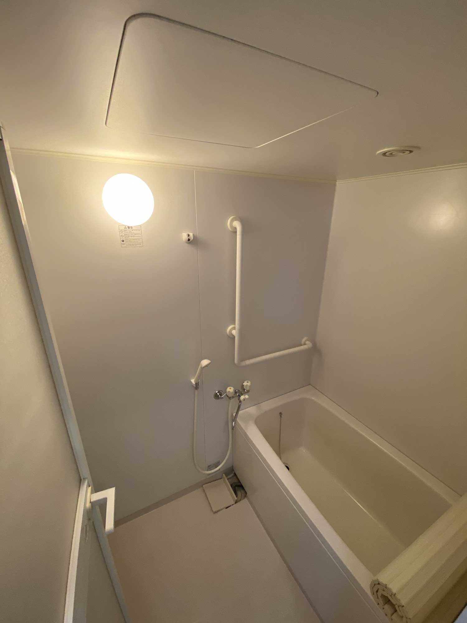 ハイツサンパークの浴室