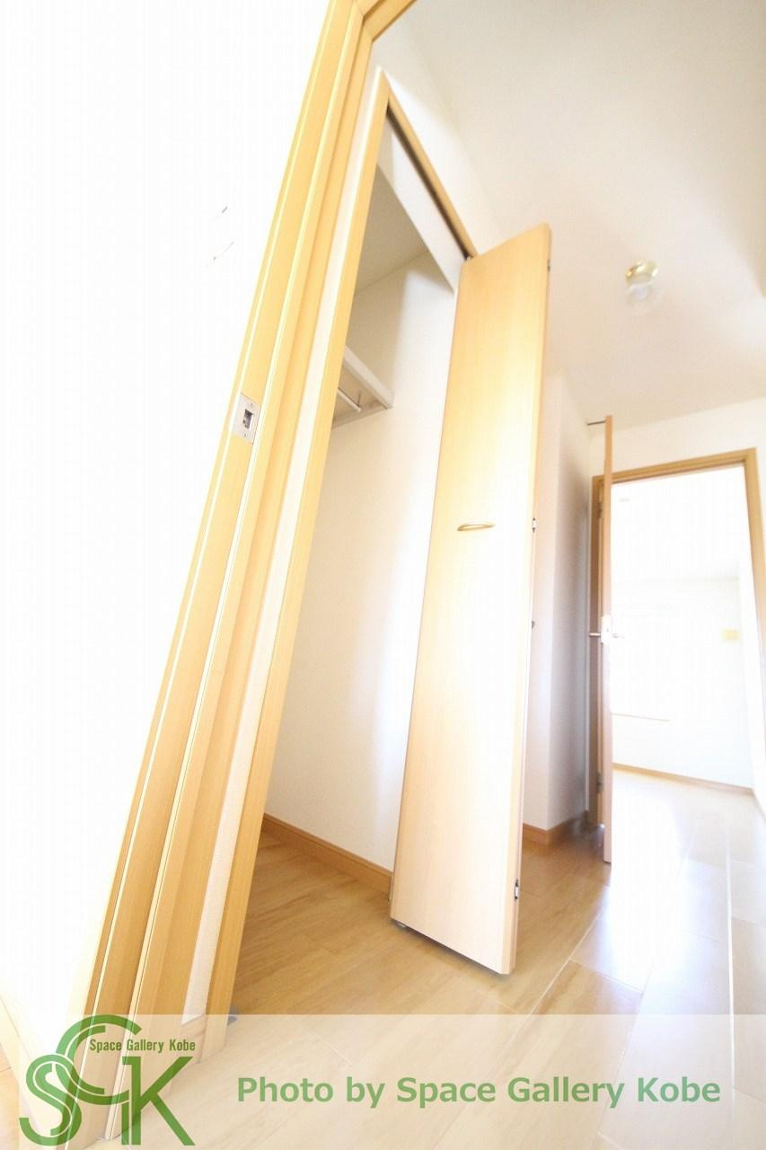 ノートルハウスⅠの収納|※お部屋により仕様が異なる場合があります※