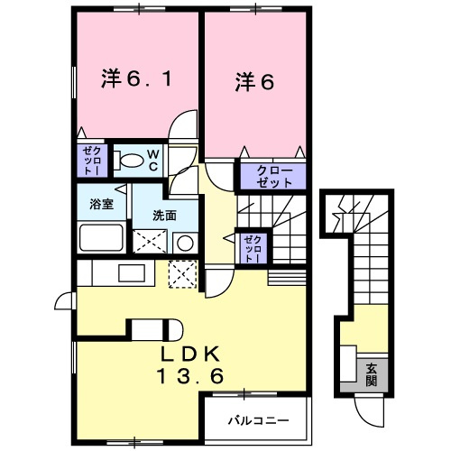 ノートルハウスⅠ