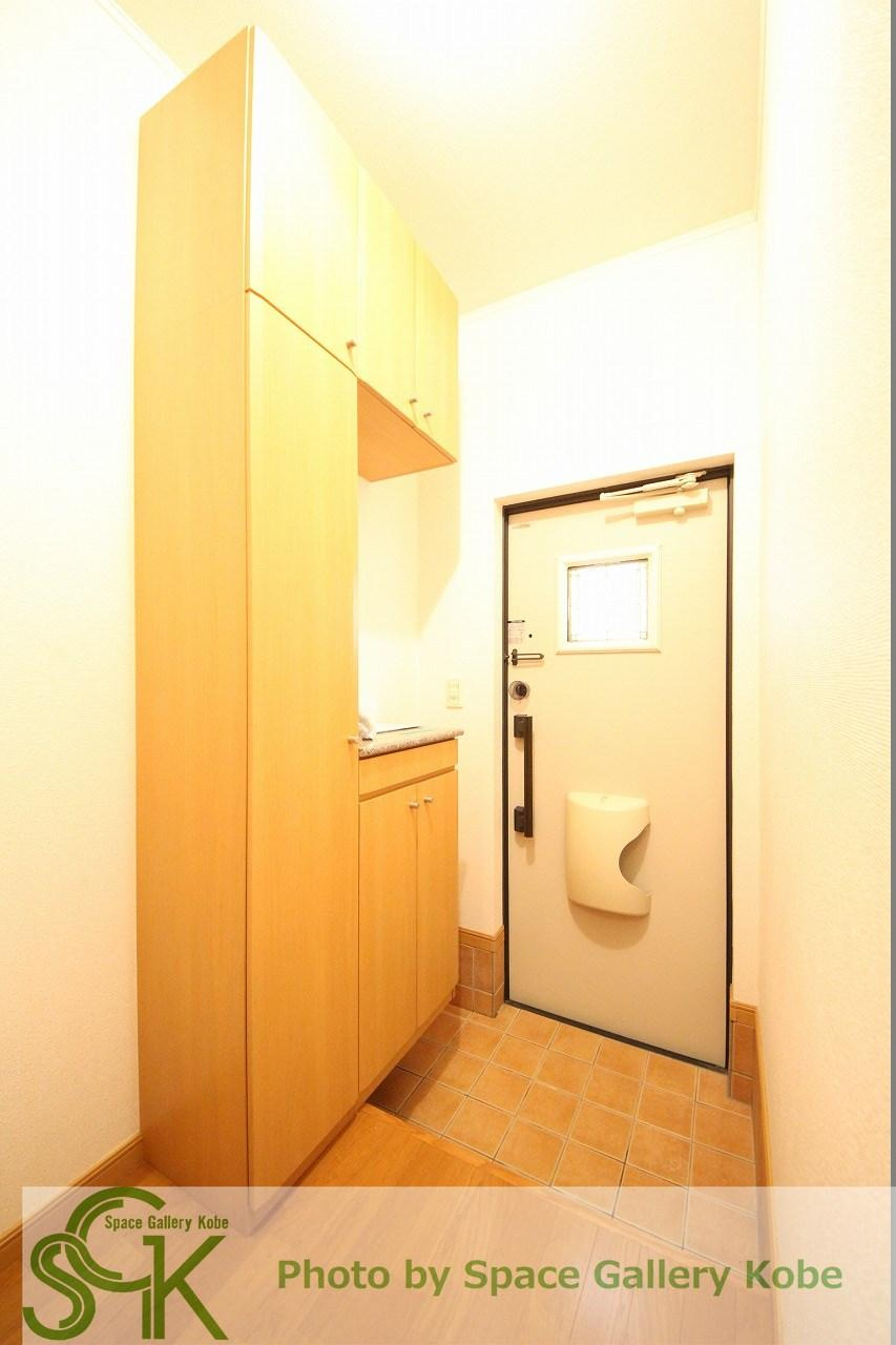ノートルハウスⅠの玄関|※お部屋により仕様が異なる場合があります※