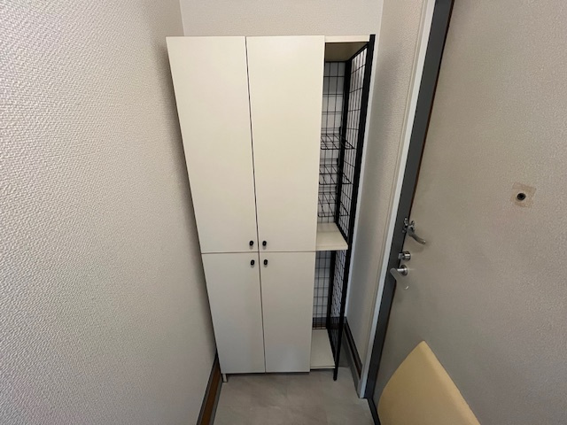 アドザックス宮崎の収納