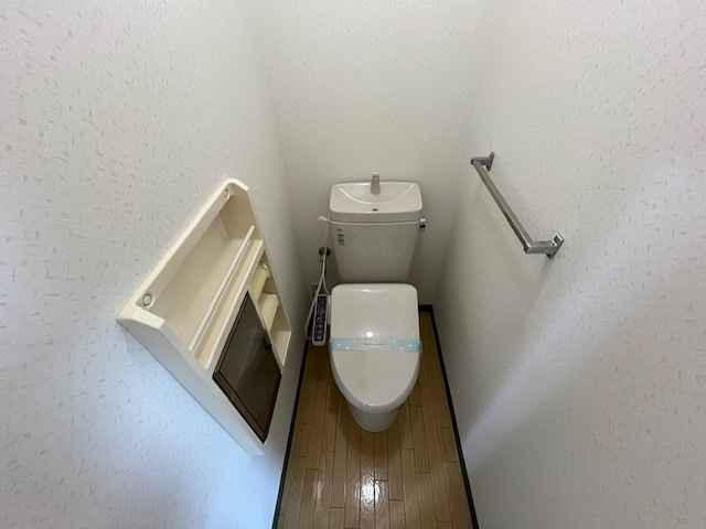 アドザックス宮崎のトイレ