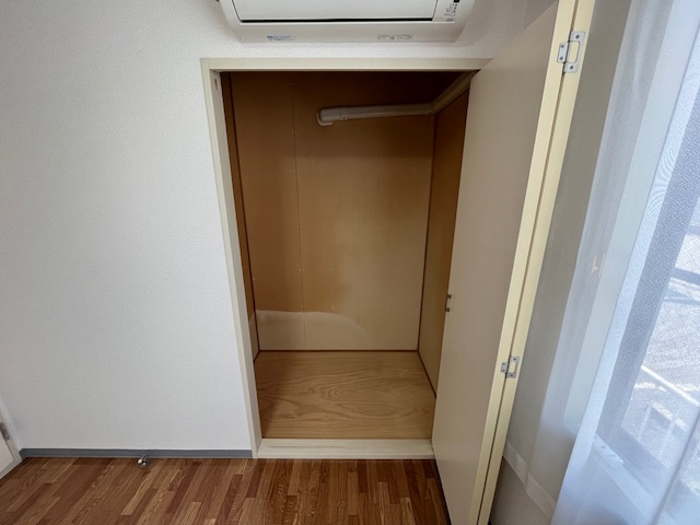 アドザックス宮崎の収納