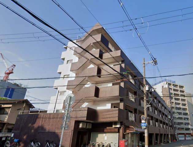 淡路第3ダイヤモンドハイムの外観
