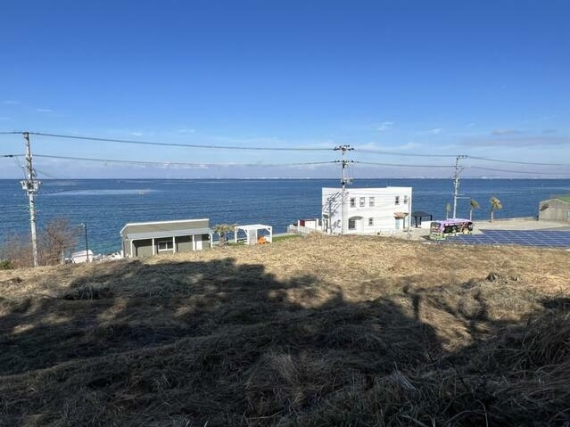 【外観】 | 淡路市斗ノ内　オーシャンビューの眺望の別荘用地