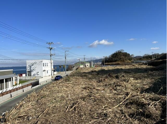 【外観】 | 淡路市斗ノ内　オーシャンビューの眺望の別荘用地