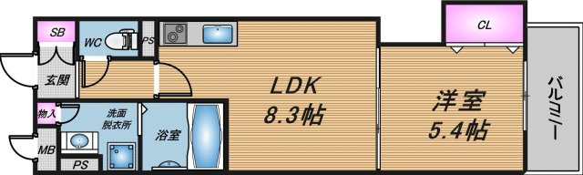 クリエオーレ鶴橋