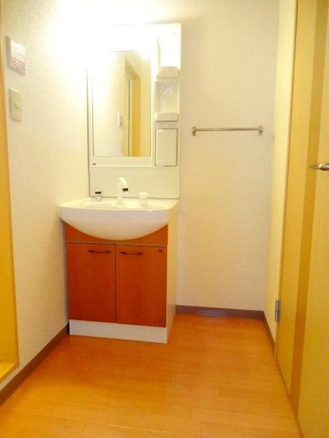 ロン・ボヌールの洗面所