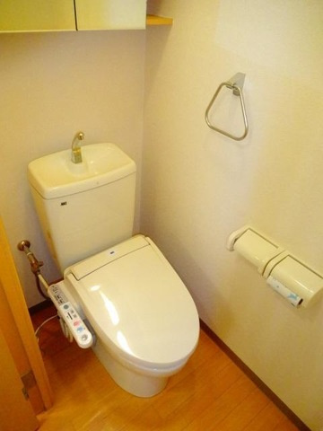 ロン・ボヌールのトイレ