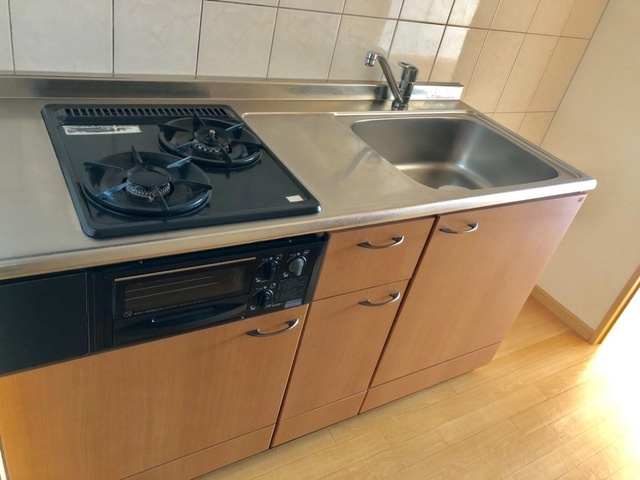 ロン・ボヌールのキッチン