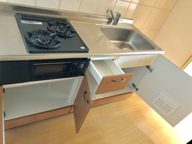 ロン・ボヌールのキッチン