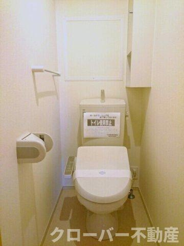 シャルールⅠのトイレ