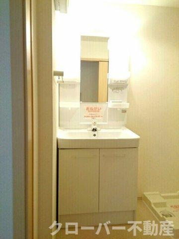 シャルールⅠの洗面所