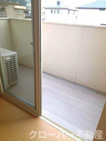 シャルールⅠのバルコニー